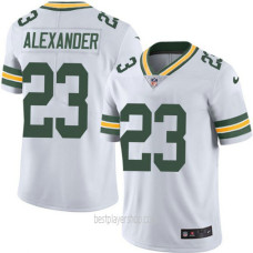 Jaire Alexander Green Bay Packers Youth Game Vapor White Jersey Bestplayer